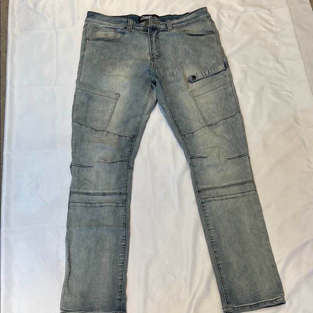 CDMG Men's Denim Gray Jeans